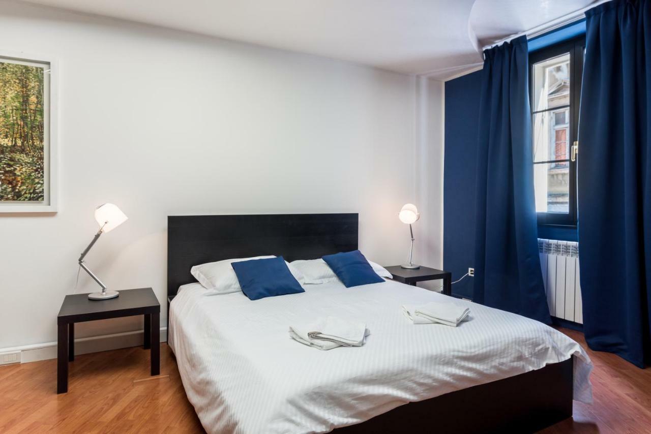 Ferienwohnung White&Blue Top Center App Pula Exterior foto
